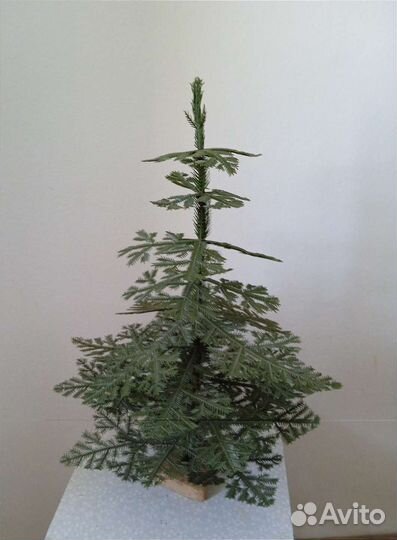 Ель искусственная настольная винтаж СССР