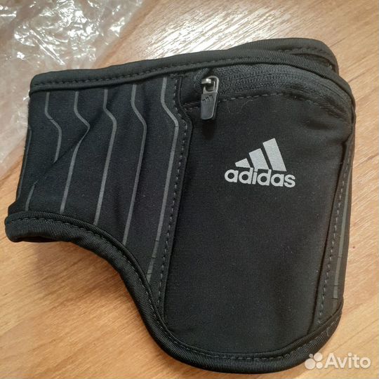 Adidas arm pocket сумка для спорта на руку