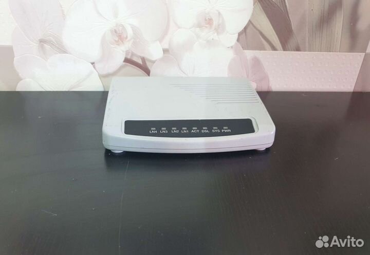 Shdls маршрутизатор RT-PAM-SAN-4Eth