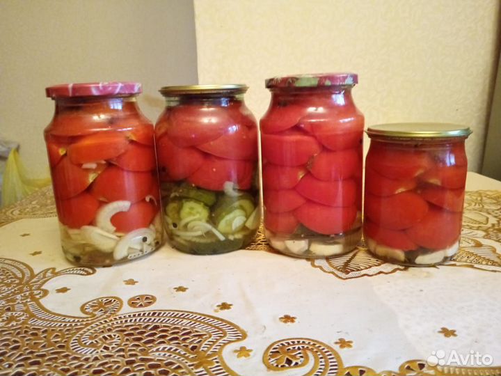 Домашние заготовки, кампоты