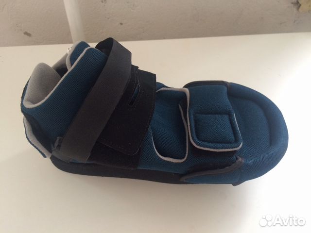 Лангета, фиксатор для правой ступни