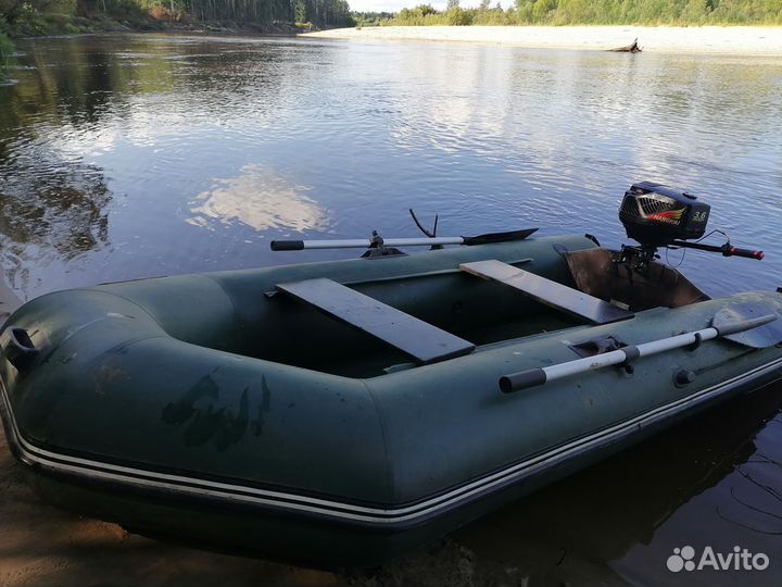 Лодка пвх с мотором