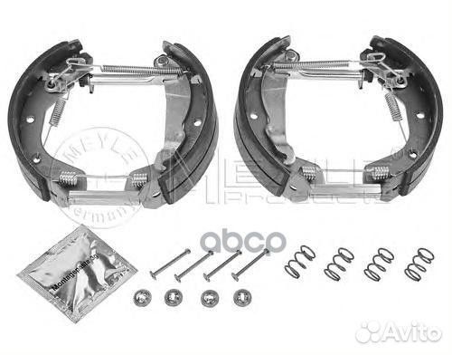 Колодки тормозные opel astra/corsa -09 61453300