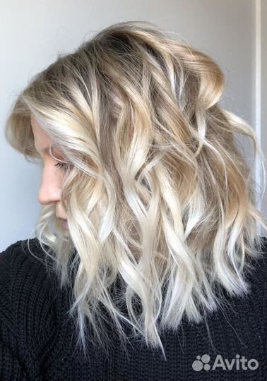 Сложное окрашивание