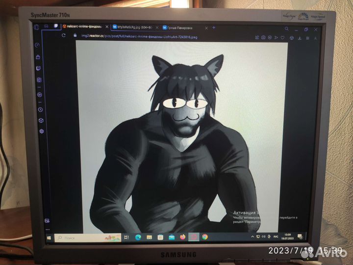 Монитор Samsung syncmaster 710n