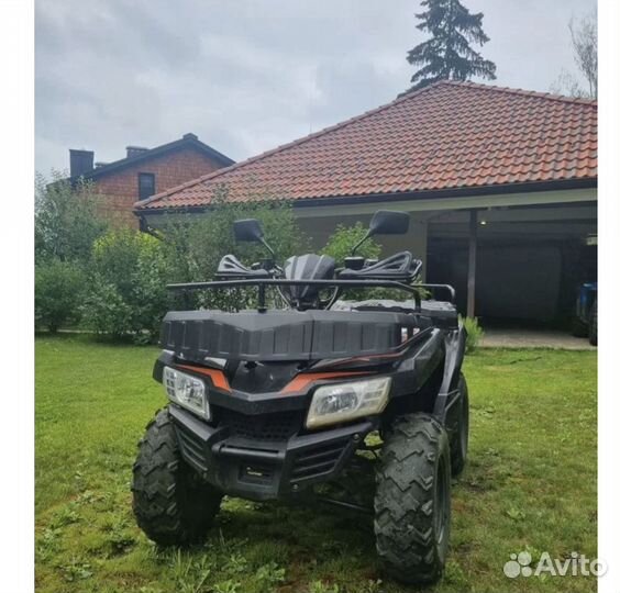 Квадроцикл для ребенка от 16 лет