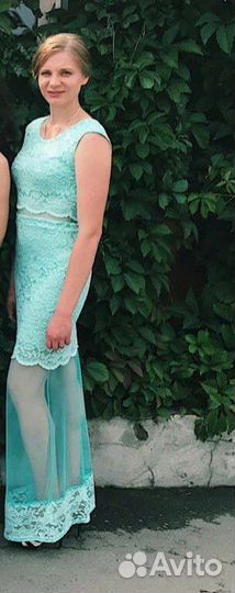 Летнее платье