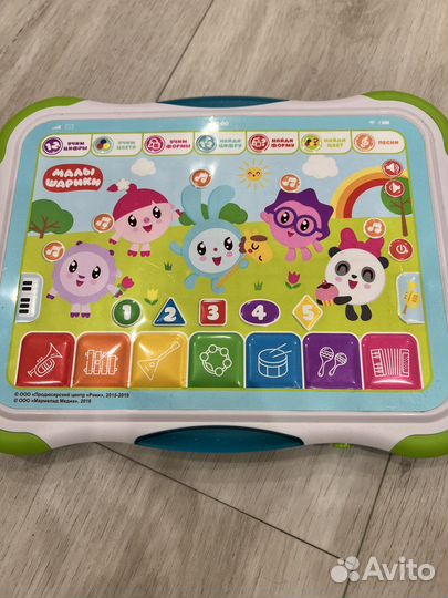 Музыкальный планшет