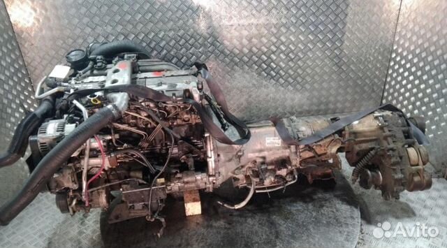 Двигатель Jeep Cherokee 2001-2007 3.1л дизель