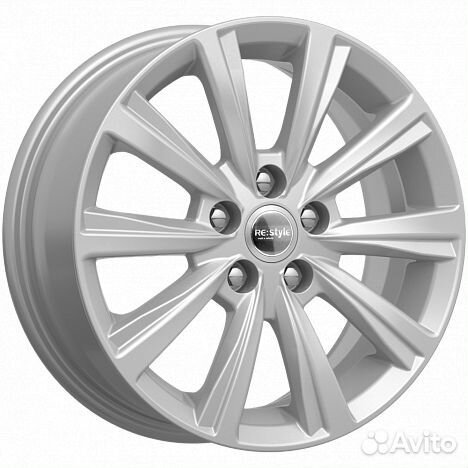 K&K кс937 : 6x15 5*100 Et:38 Dia:57,1 Сильвер