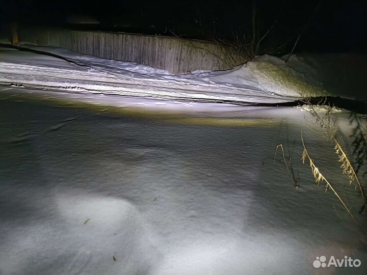 Универсальные LED противотуманные фары 25W