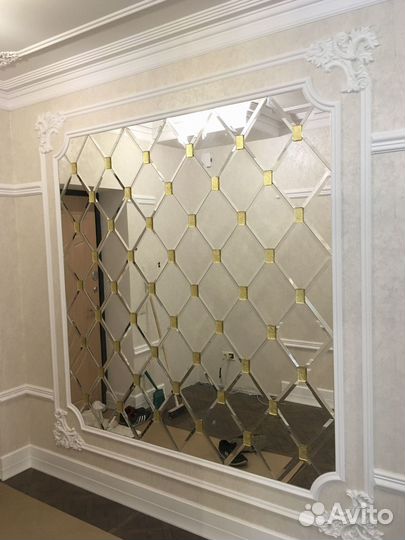 Обработка кромки на стекле и зеркале