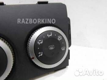 Блок управления печкой