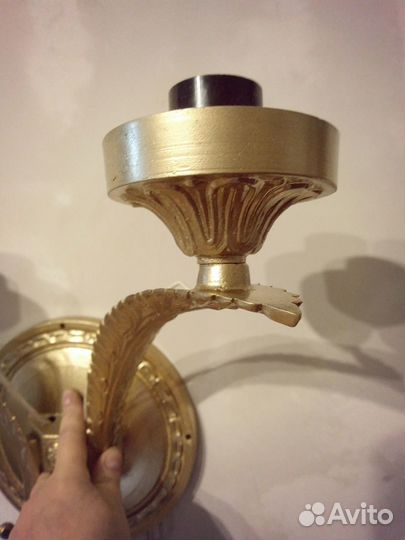 Светильник бра сталинский ампир, СССР, 4 шт