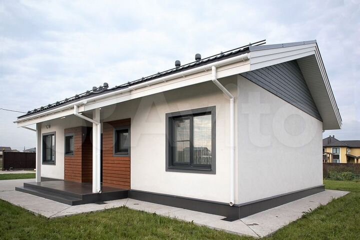 Коттедж 113,7 м² на участке 8 сот.