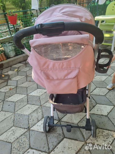 Прогулочная коляска capella