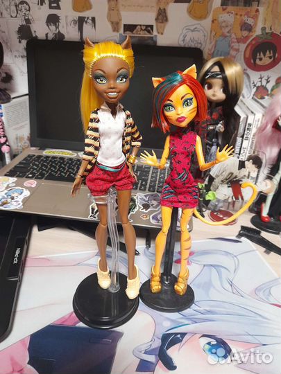 Монстр хай клавдия и торалей