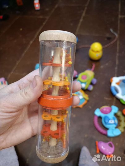 Мобиль колыбель и игрушки для грудничка