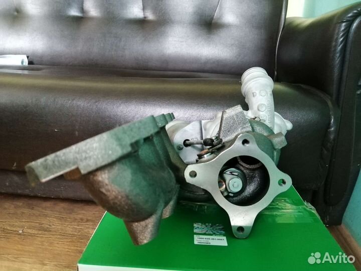 Турбина volkswagen skoda, 1.4, caxa