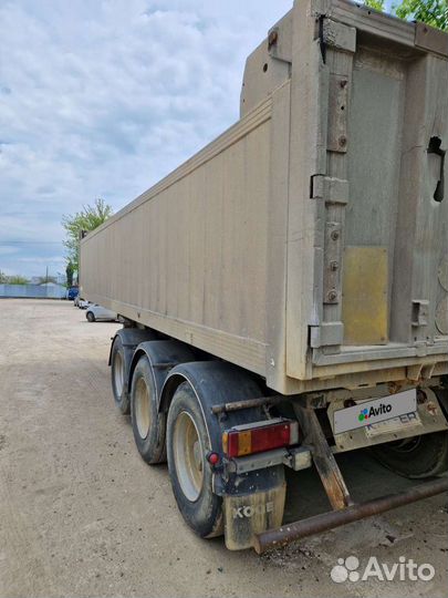 Mercedes-Benz Axor 1835 LS с полуприцепом, 2002