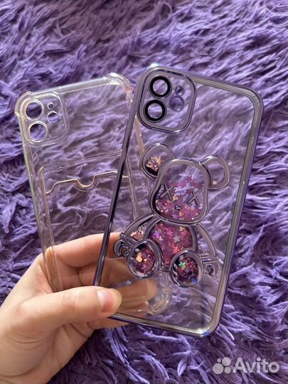 Чехлы на iPhone 11