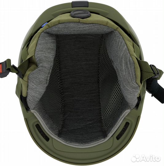 Шлем Alpina Gems Olive-Black Matt p-p XL