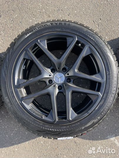 G63 AMG Комлект колес R21 зима оригинал