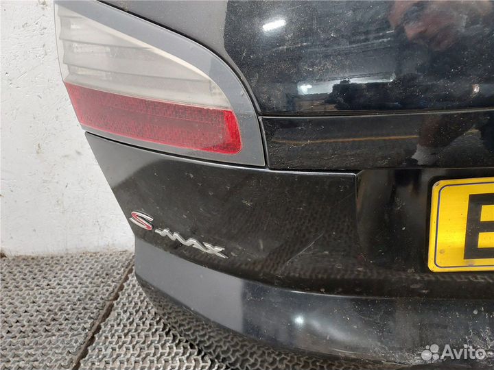 Крышка багажника Ford S-Max, 2006