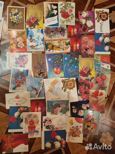 Открытки СССР