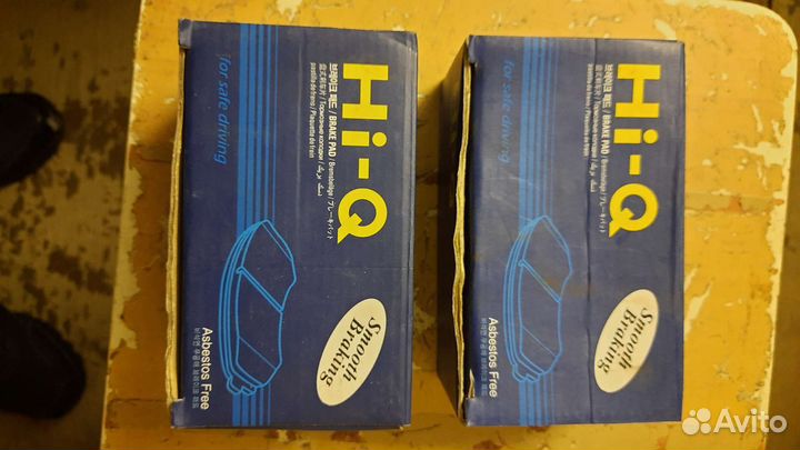 Тормозные колодки фольксваген поло