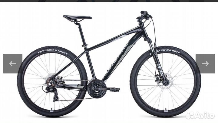 Новый велосипед forward apache