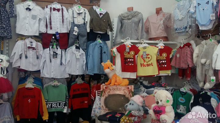 Детская одежда и обувь / Для девочек и мальчиков