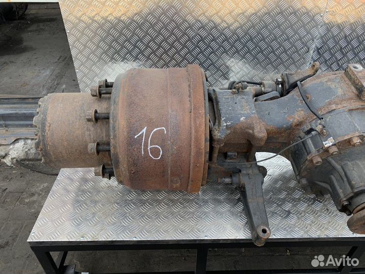 Мост задний в сборе MAZ 5440