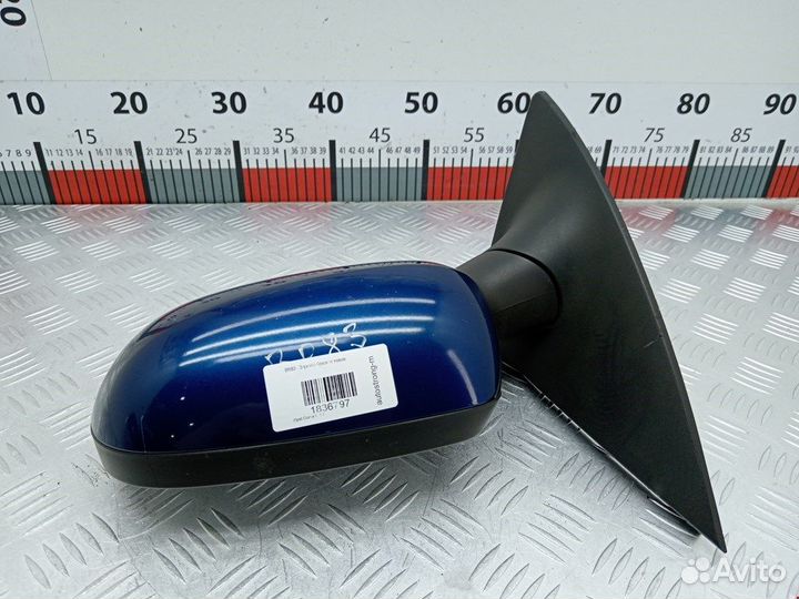Зеркало боковое левое для Opel Corsa C 1428304