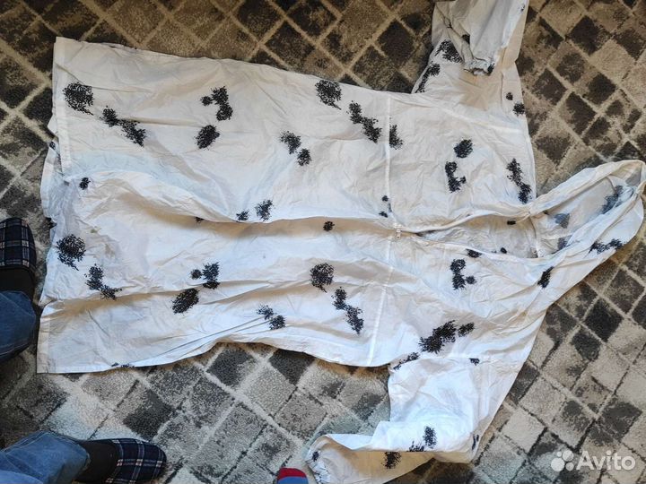 Маскировочный плащ для охоты и рыбалки