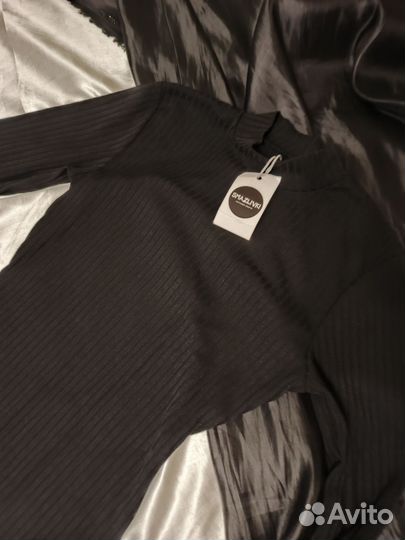 Платье трикотажное женское