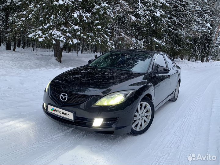 Mazda 6 1.8 МТ, 2008, 270 000 км