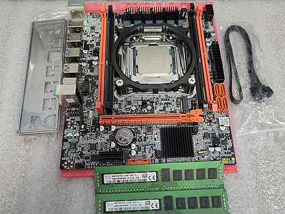 Новый комплект LGA2011: X99 + Xeon 2630v4 + 16GB