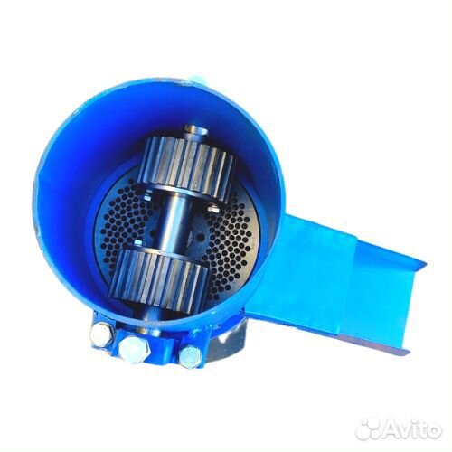 Голова гранулятора с матрицей 125мм