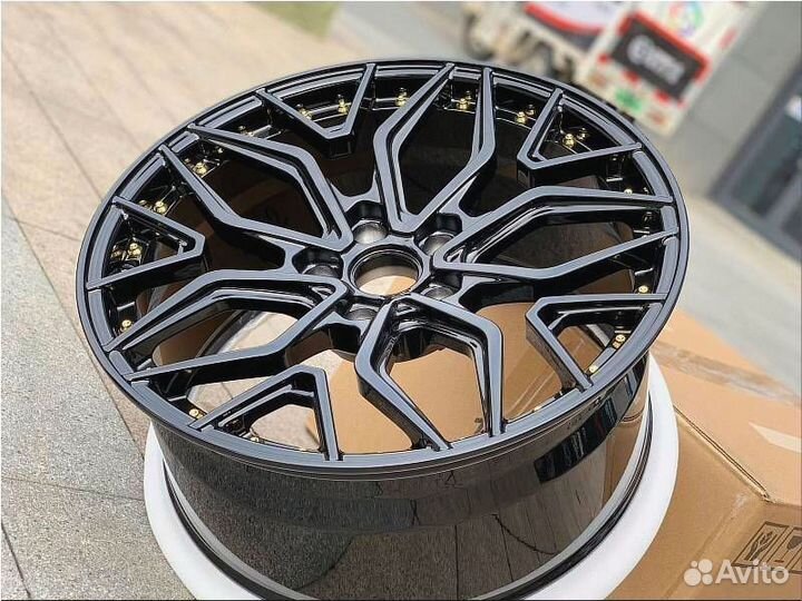 Кованые диски Porsche