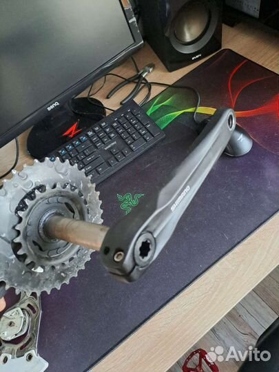 Шатуны shimano mt-210