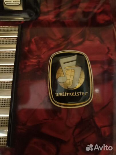 Аккордеон Weltmeister Stella