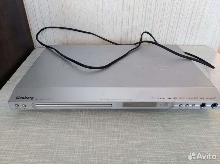 DVD-плеер Эленберг (Elenberg) dvdp-2417