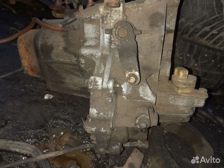 МКПП пежо 206 двиг 1.6