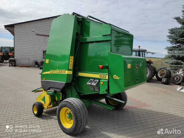 Пресс-подборщик John Deere 592, 2003