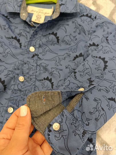 Комплект рубашка с брюками H&M оригинал