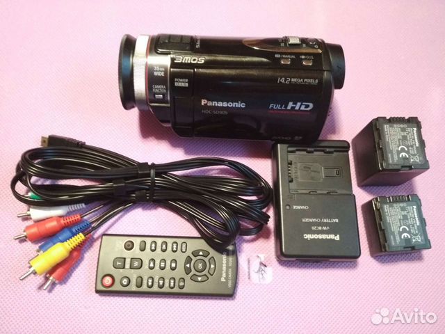 Видеокамера panasonic hdc sd909