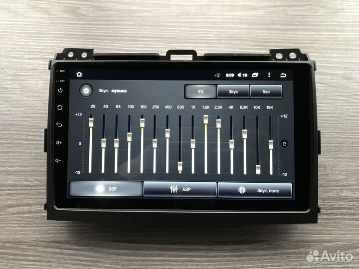 Магнитола Toyota Prado 120 Teyes CC2L plus