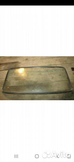 Стекло заднего вида на ваз 2106