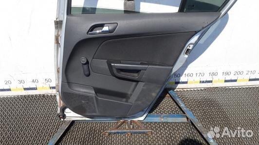 Дверь задняя правая opel astra H (HML01FT01)